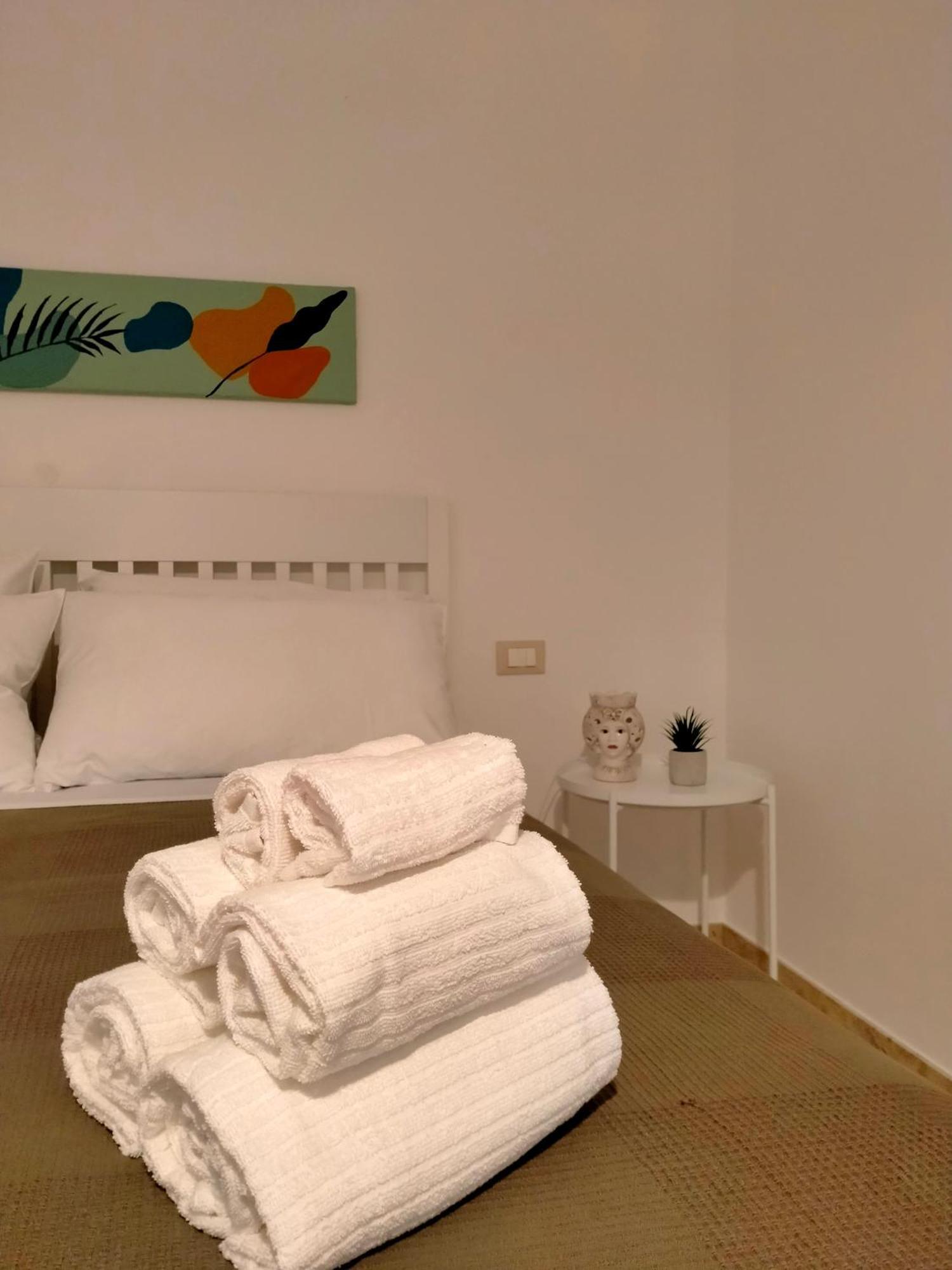 A Casa Tutti Bene Apartment Трапани Екстериор снимка